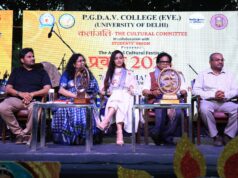 pgdav college: संस्कारवान युवा ही बनाएंगे स्वर्णिम भारत: अशोक श्रीवास्तव