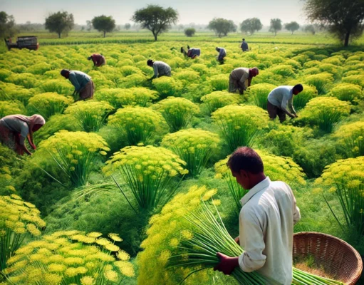 Saunf Ki Kheti: कम निवेश, बंपर मुनाफा….रातोंरात अमीर बन रहे किसान! जानें कमाई का राज!