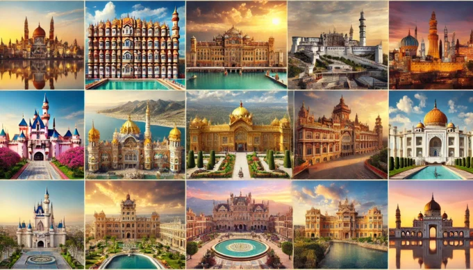top 10 most beautiful palaces to visit