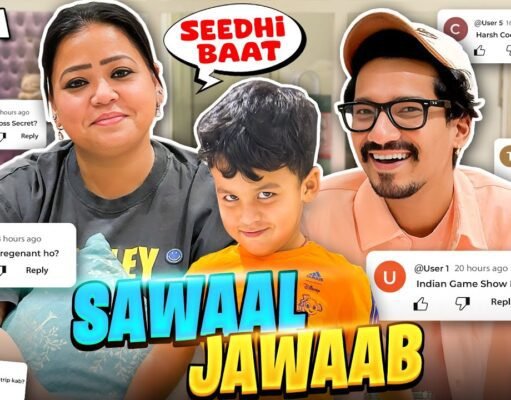 इंडियाज लाफ्टर क्वीन Bharti Singh दूसरी बार हुई प्रेग्नेंट! ब्लॉग में दिए लोगों के सभी सवालों के जवाब।