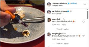 Gauri Khan Restaurant Torii: शाहरुख-गौरी के रेस्त्रां मिल रहा नकली पनीर? इस इन्फ्लुएंसर ने खोला राज, मचा बवाल