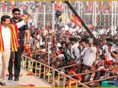 Thalapathy Vijay: फैन ने पेड़ से छलांग लगाकर गाड़ी पर किया हमला, विजय ने दिखाया सुपरस्टार वाला कूल अंदाज़!