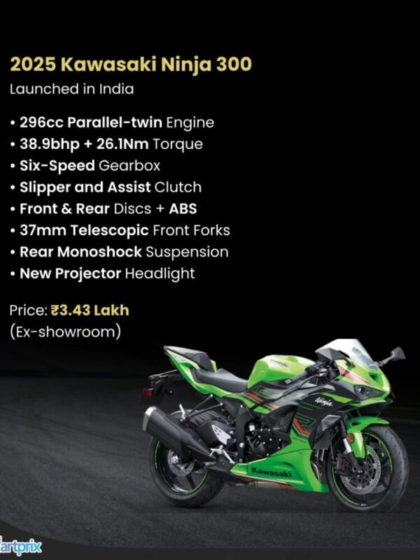 2025 Kawasaki Ninja 300