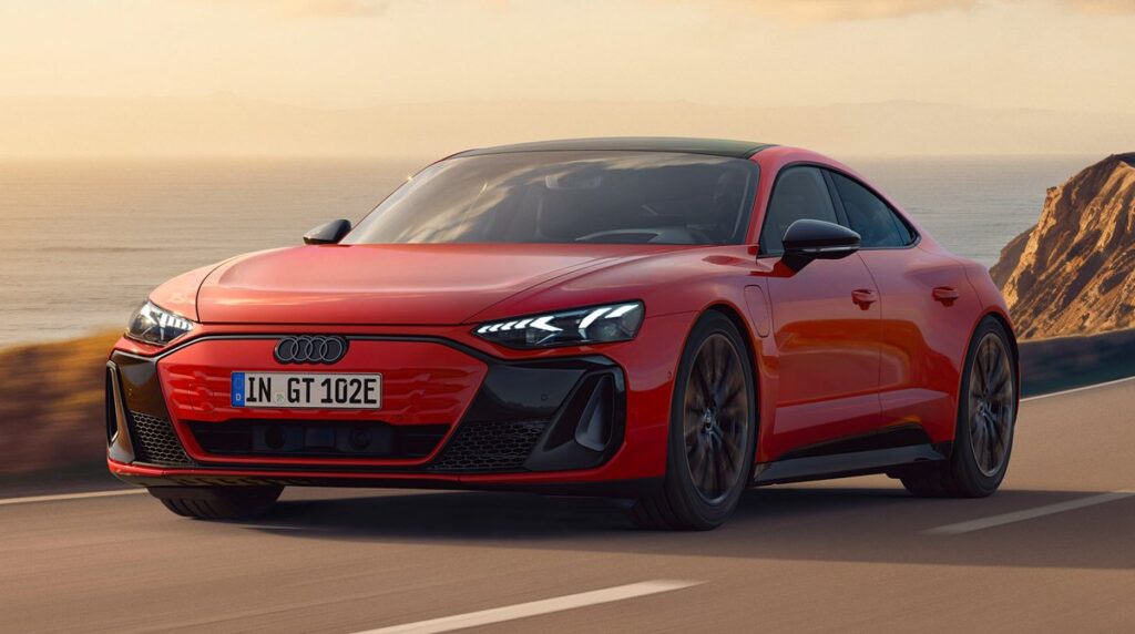 Audi E-tron GT Quattro