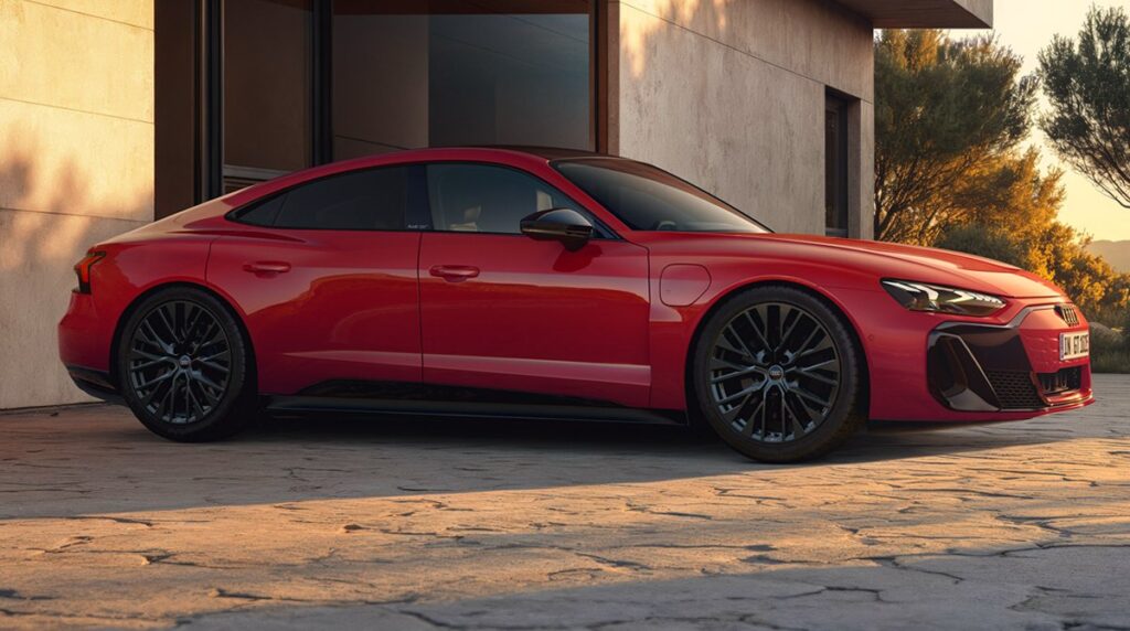 Audi E-tron GT Quattro