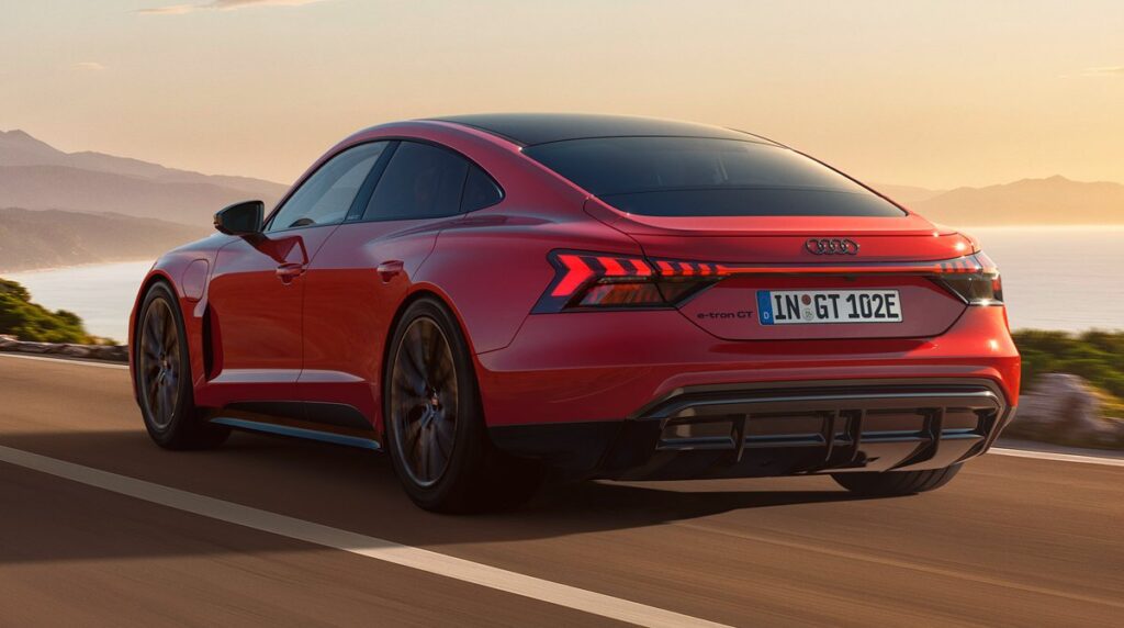 Audi E-tron GT Quattro