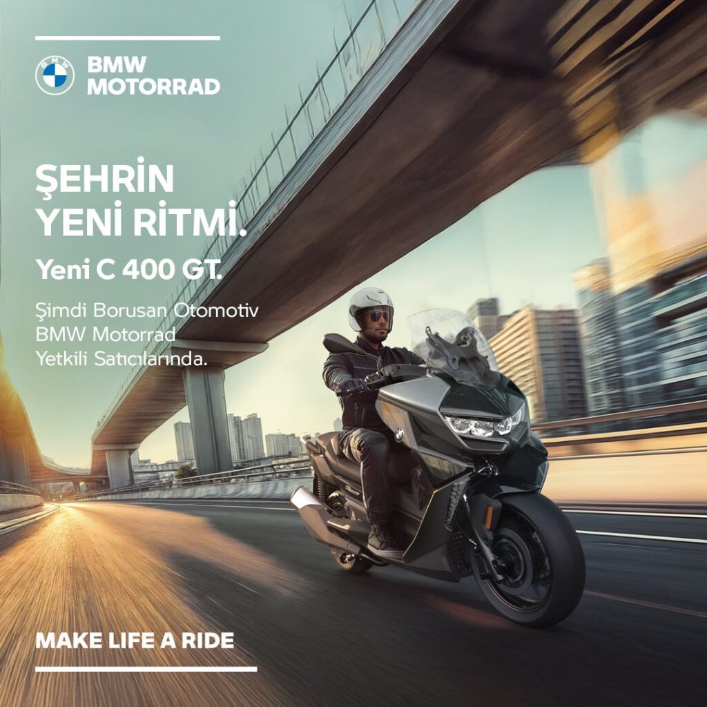 BMW C 400 GT