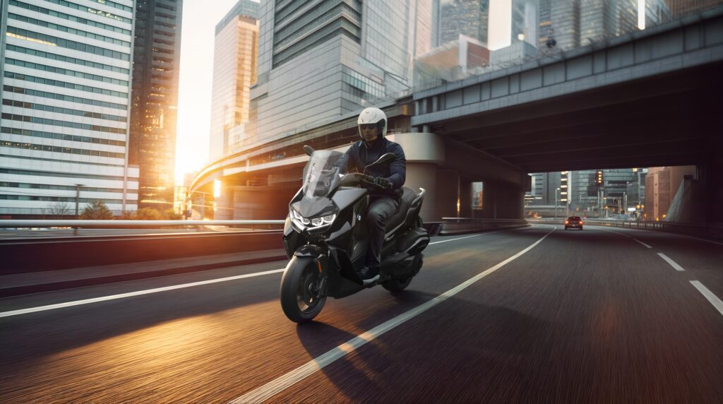 BMW C 400 GT