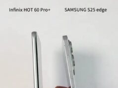 लांचिंग से पहले लीक हुआ Infinix Hot 60 Pro+, Galaxy S25 Edge से भी स्लिम Infinix Hot 60 Pro+