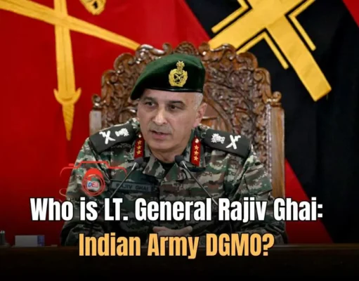 Who is Lt General Rajiv Ghai? जानिए Indian Army DGMO के शिक्षा, करियर समेत Operation Sindoor में अहम रोल LT. Rajiv ghai