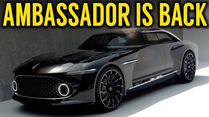 New Ambassador Car
