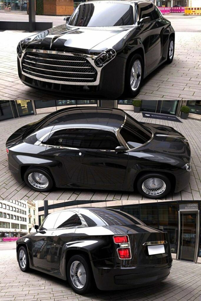 New Ambassador Car