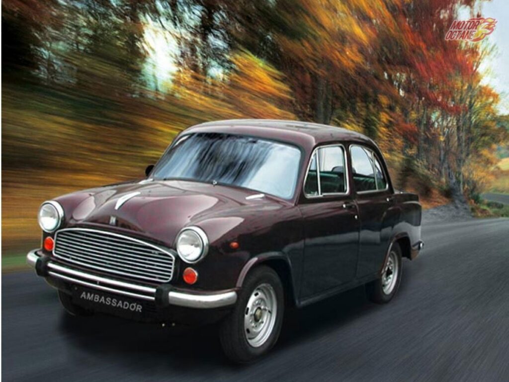 New Ambassador Car