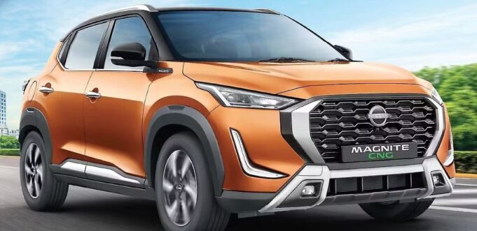 Nissan Magnite CNG