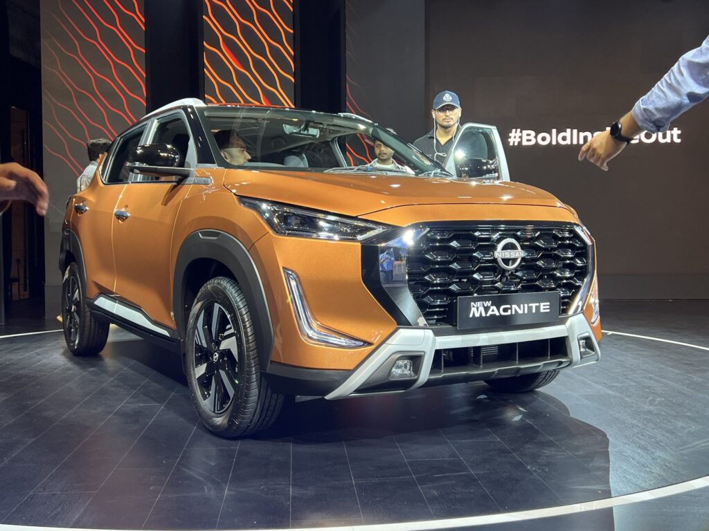 Nissan Magnite CNG