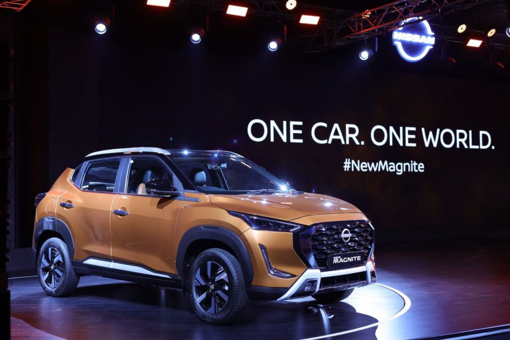 Nissan Magnite CNG 
