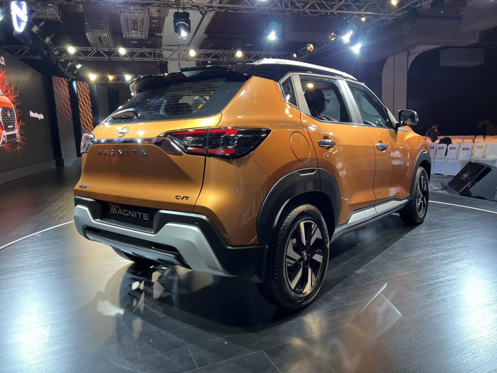 Nissan Magnite CNG
