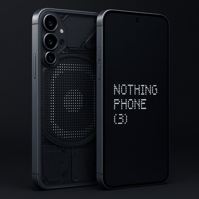 Nothing Phone 3 Nothing Phone 3