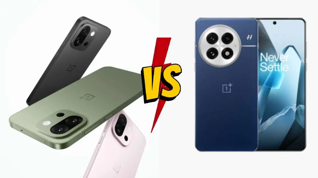 OnePlus 13s vs OnePlus 13