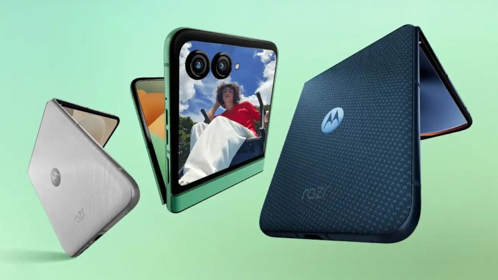 Motorola RAZOR 60 FLIP SMARTPHONE