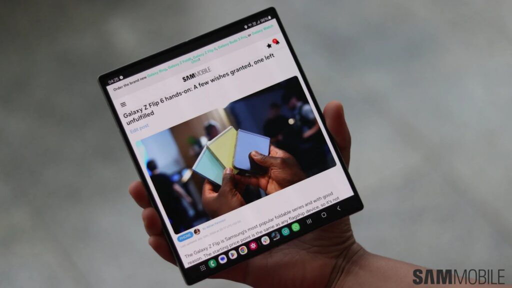 Samsung Galaxy Z Fold 7