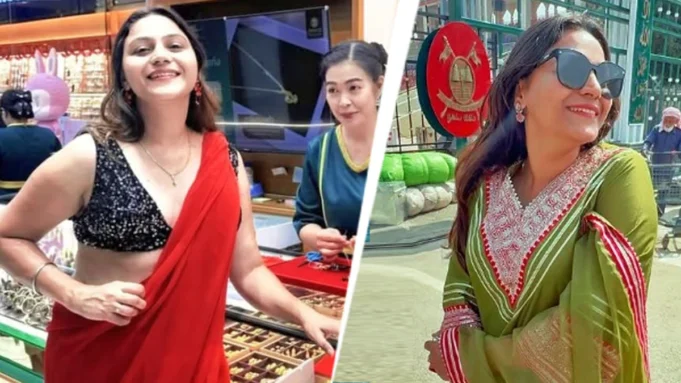 YouTuber Jyoti Malhotra