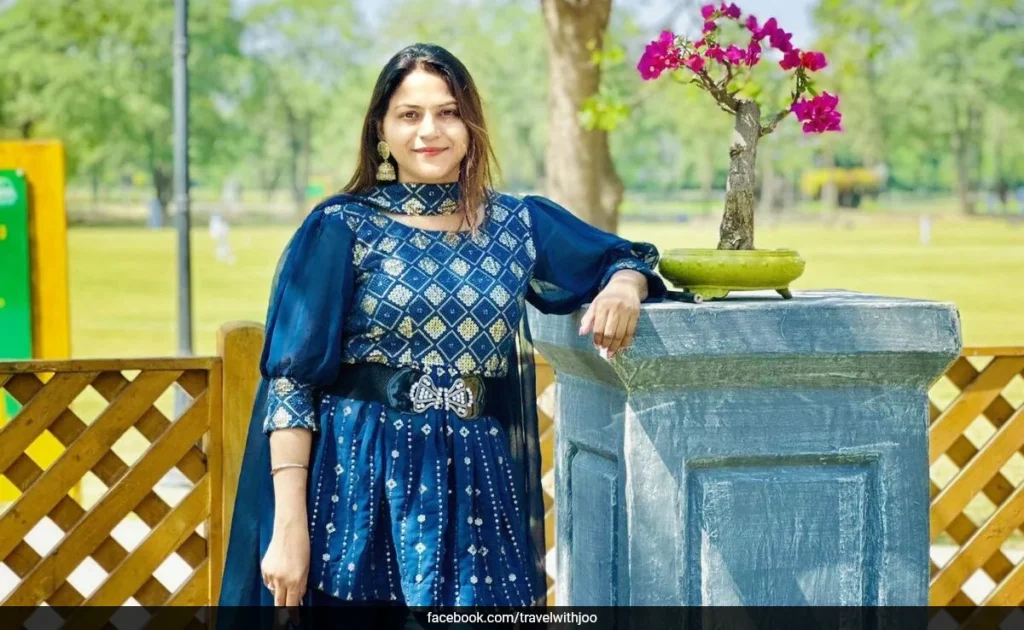 YouTuber Jyoti Malhotra