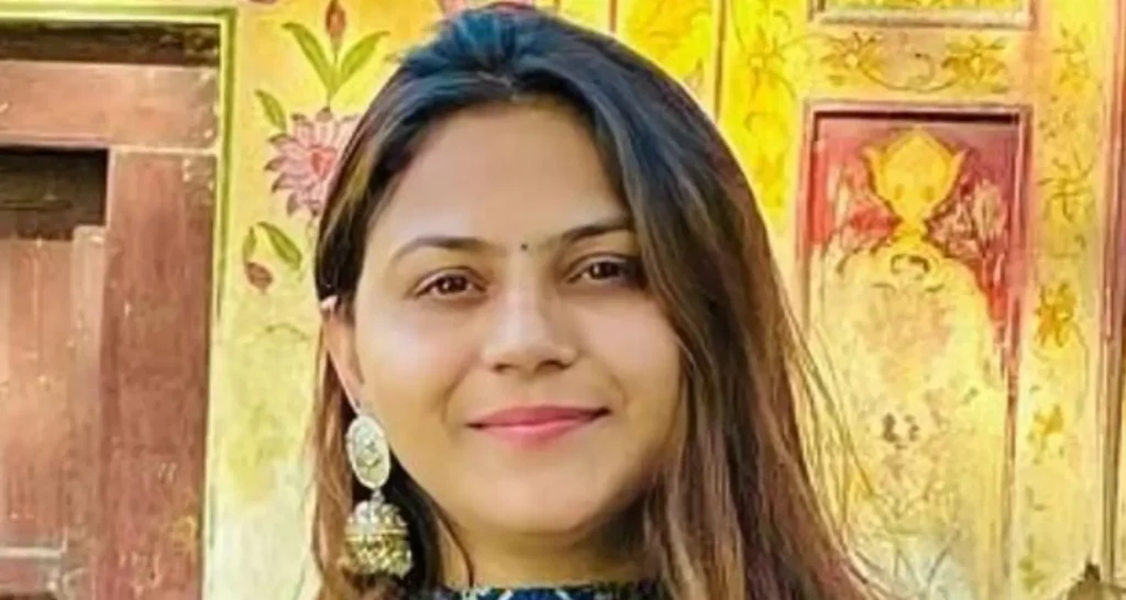 YouTuber Jyoti Malhotra