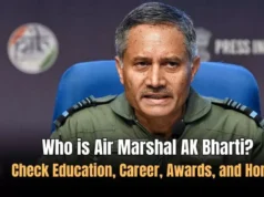 Air Marshal A.K. Bharti biography: Education, Career, Awards, Honors जानिए ak bharti