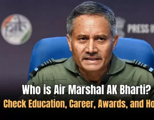 Air Marshal A.K. Bharti biography: Education, Career, Awards, Honors जानिए ak bharti