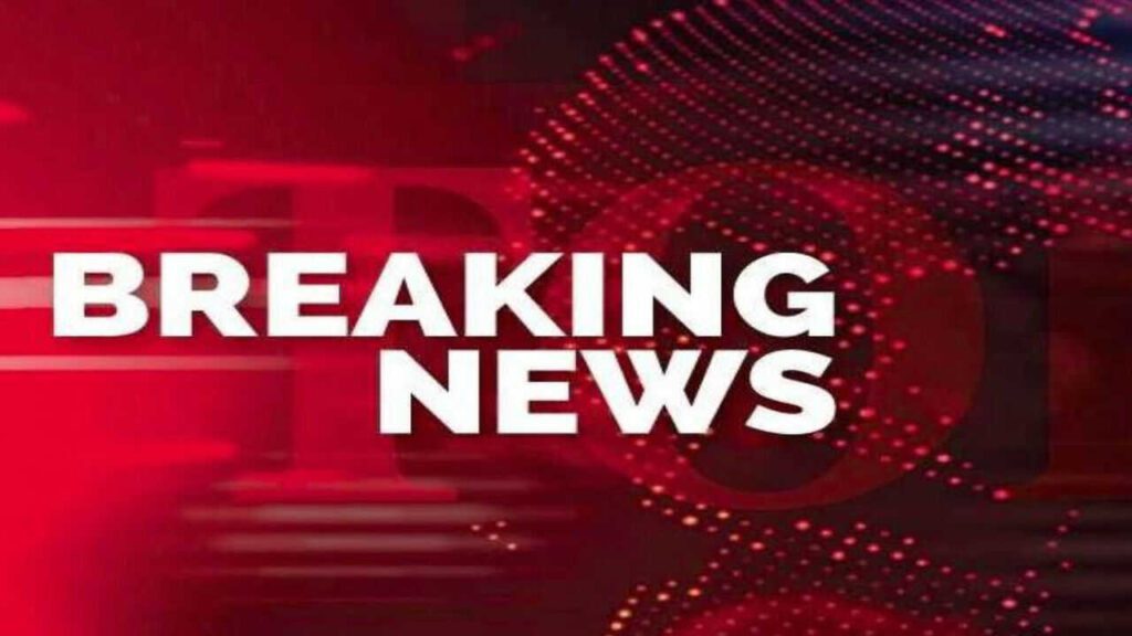 breaking news