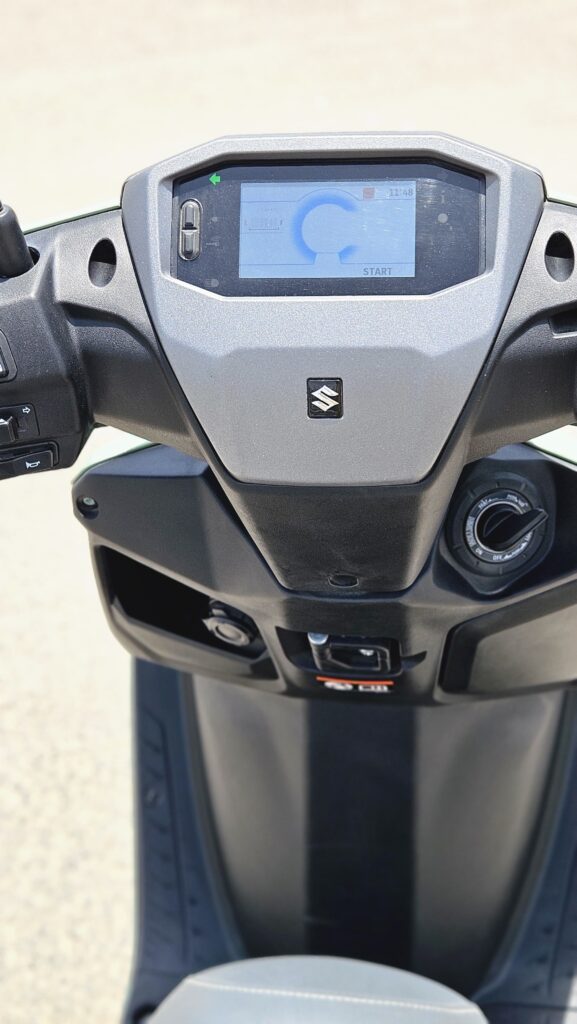 e access scooty