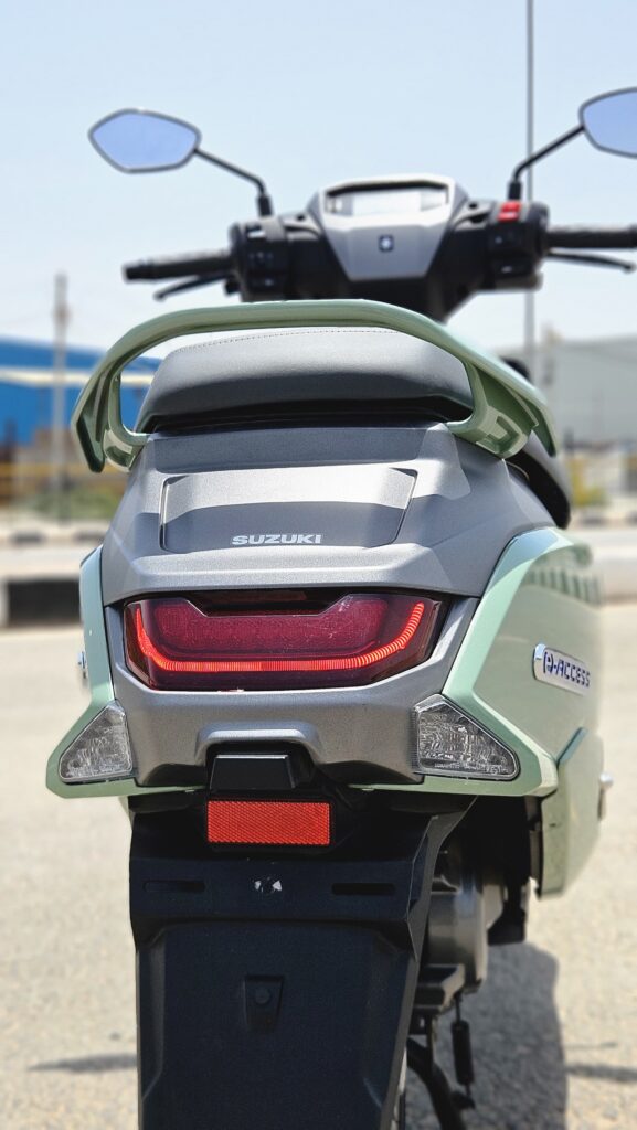 e access scooty