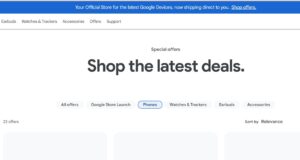 Google Store: गूगल ने लॉन्च किया ऑफिशियल ऑनलाइन स्टोर, Pixel स्मार्टफोन पर भारी छूट google store