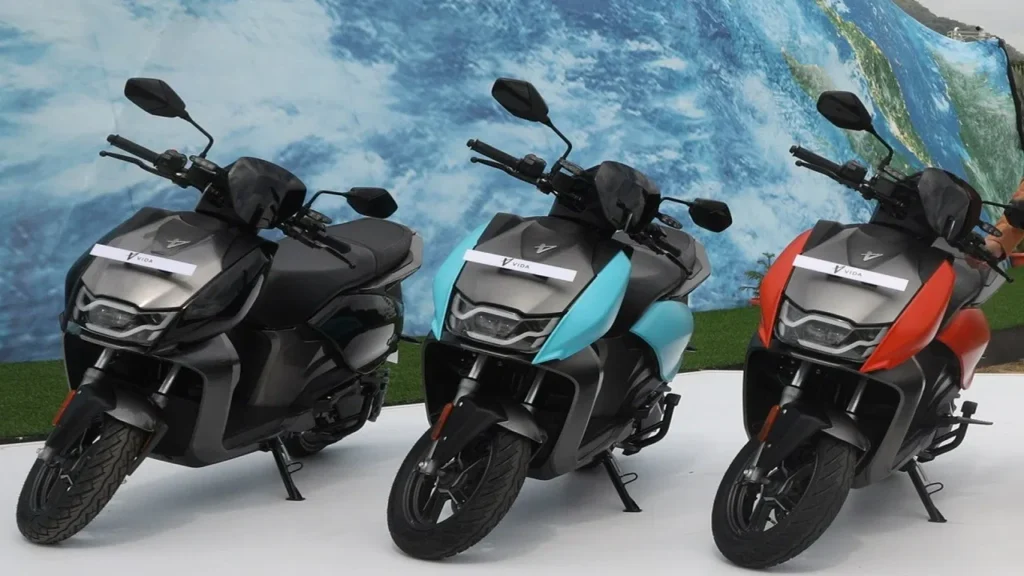 hero vida new electric scooters
