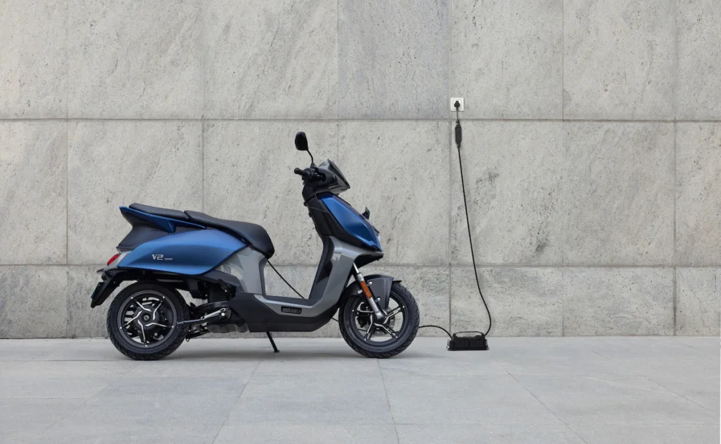 hero vida new electric scooters