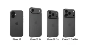 iPhone 17 Pro Max, iPhone 17 Pro, iPhone 17 Air, iPhone 17 Release Date, प्राइस, डिजाइन, कैमरा, स्पेस सब कुछ जानिए iPhone 17 series