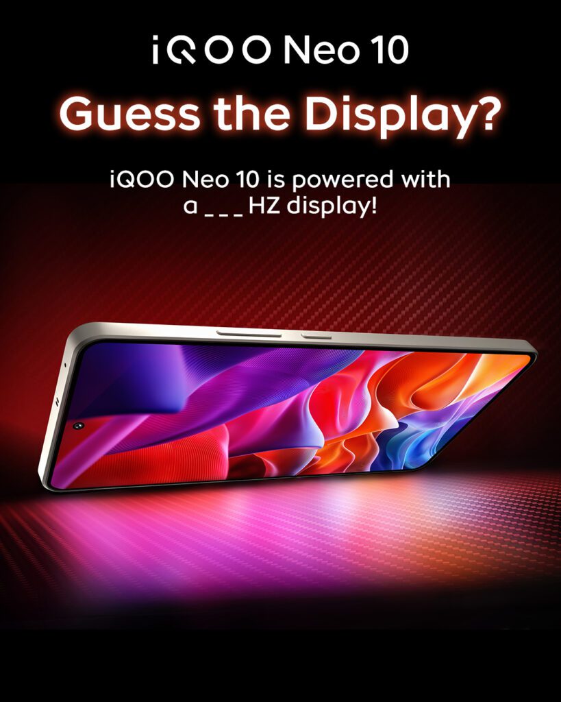 iQOO Neo 10