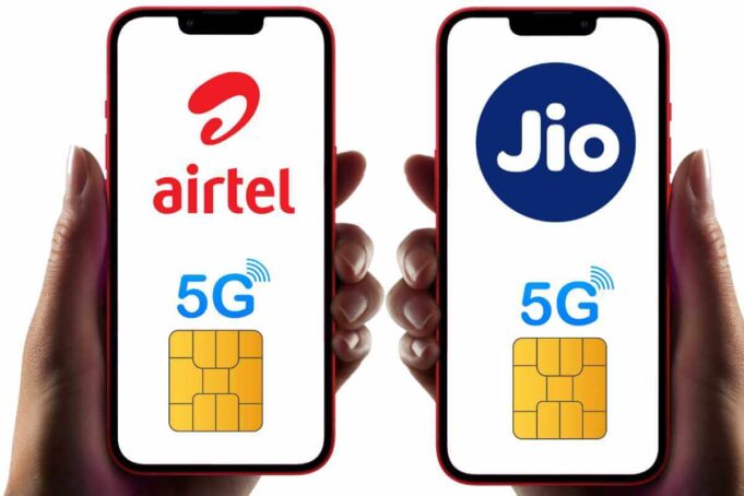 jio & airtel Jio & Airtel