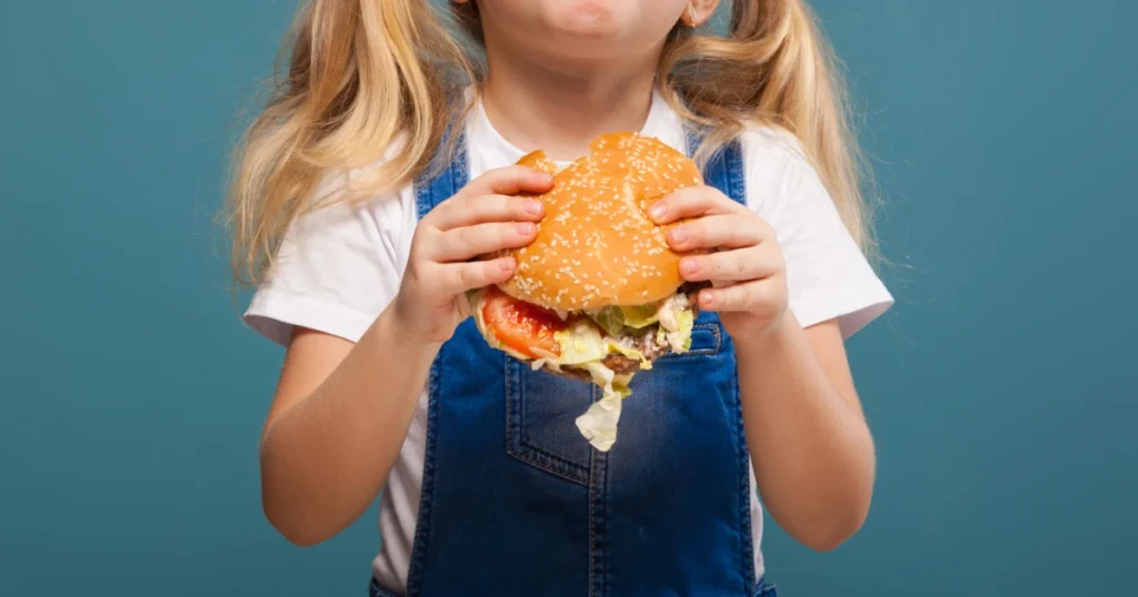 kids junk food