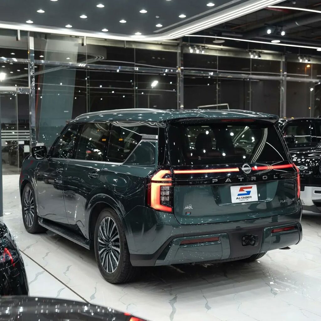 nissan patrol