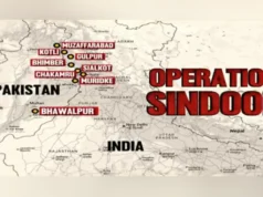 Operation Sindoor: जानिए भारत ने LOC और पाकिस्तान के अंदर किन 9 आतंकी अड्डों को किया तबाह operation Sindoor map