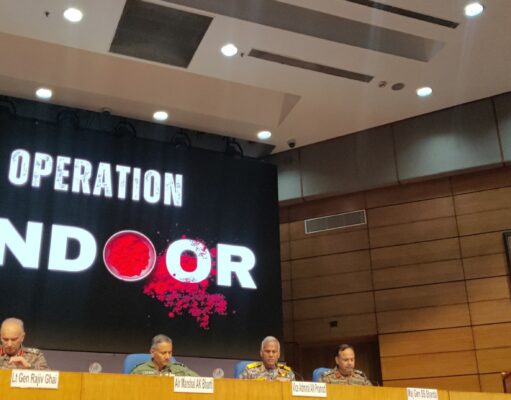 operation sindoor: रामचरित मानस की चौपाई से भारतीय सेना ने पाक को दिया कड़ा संदेश, कहा- आतंक का समूल नाश करने को भारत तैयार operation sindoor press confrence