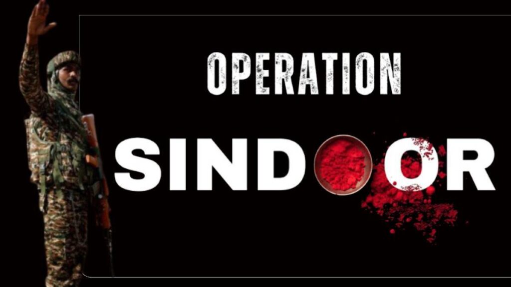 operation sindoor 