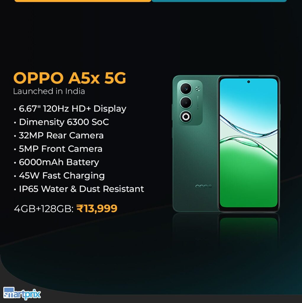 oppo A5x 5g