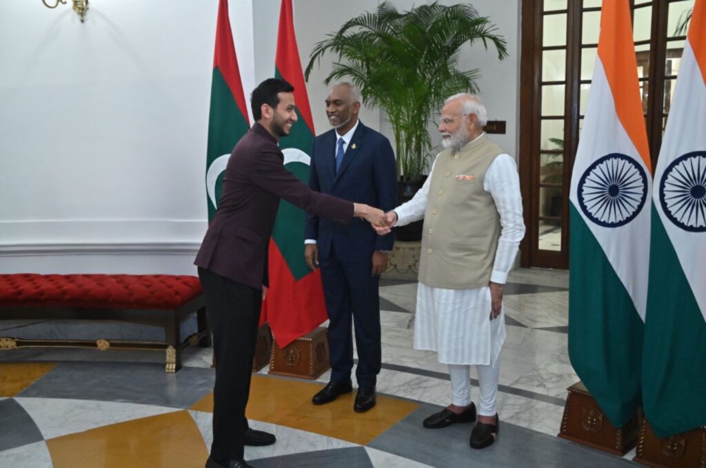 ritesh agarwal with narendra modi