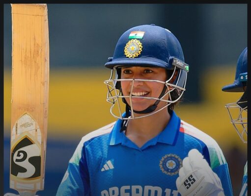 Smriti mandhana networth की बायोग्राफी, नेटवर्थ, करियर जानिए smriti mandhana