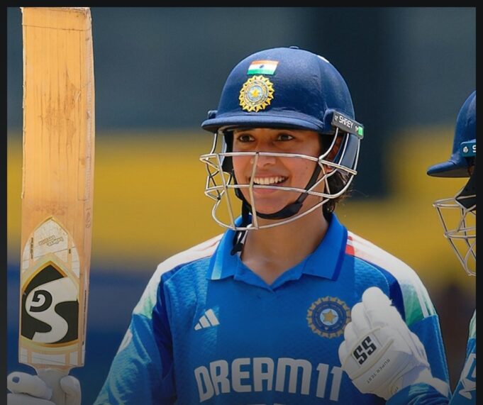 smriti mandhana