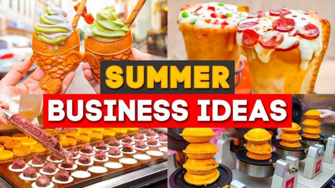 summer business ideas