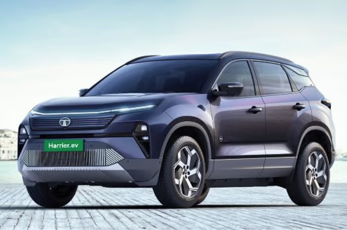 tata harrier ev
